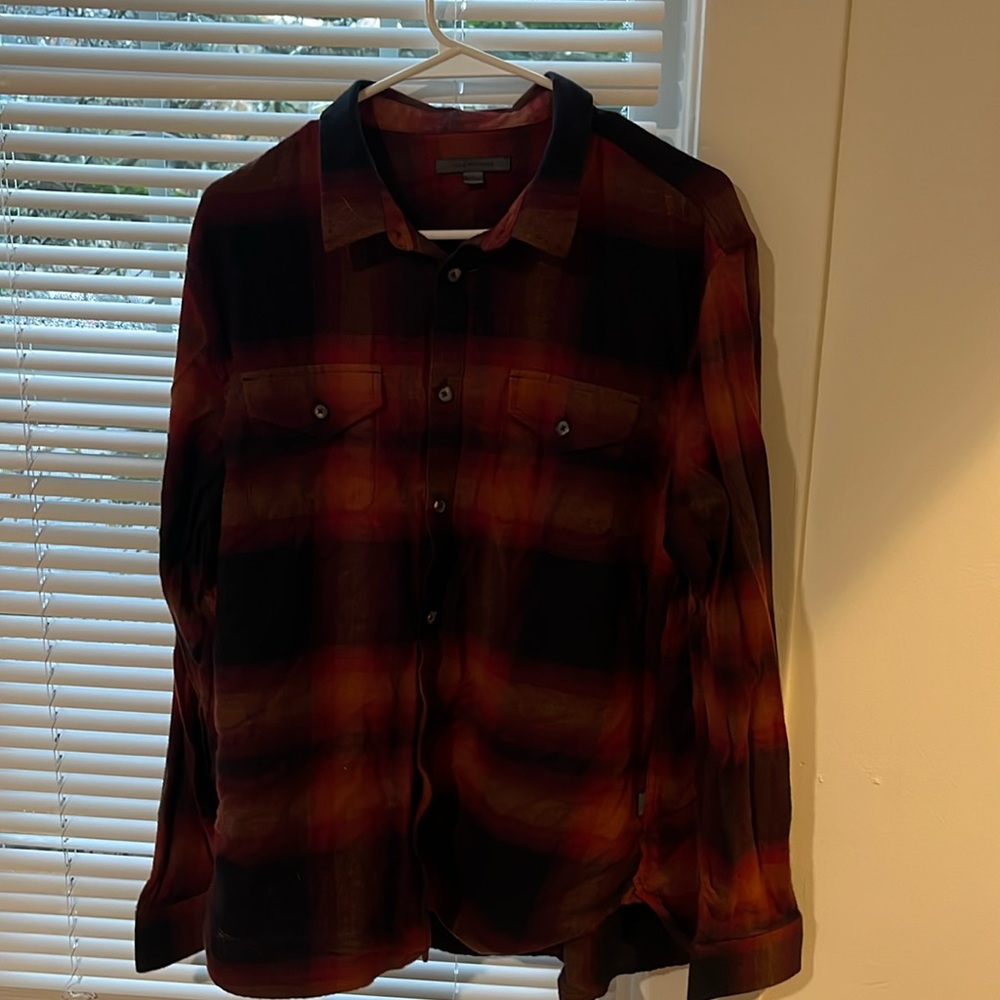 John Varvatos Flannel -Never Worn